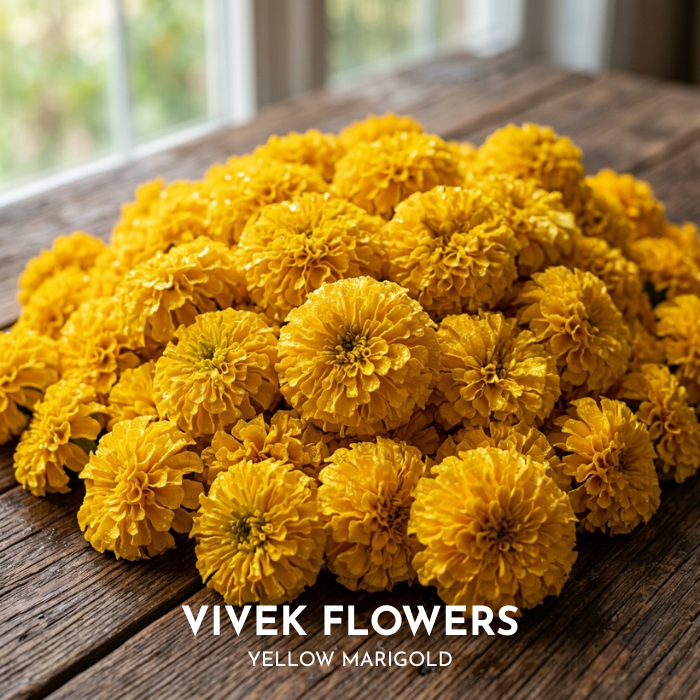 Banthipoolu/Marigolds-Yellow Loose