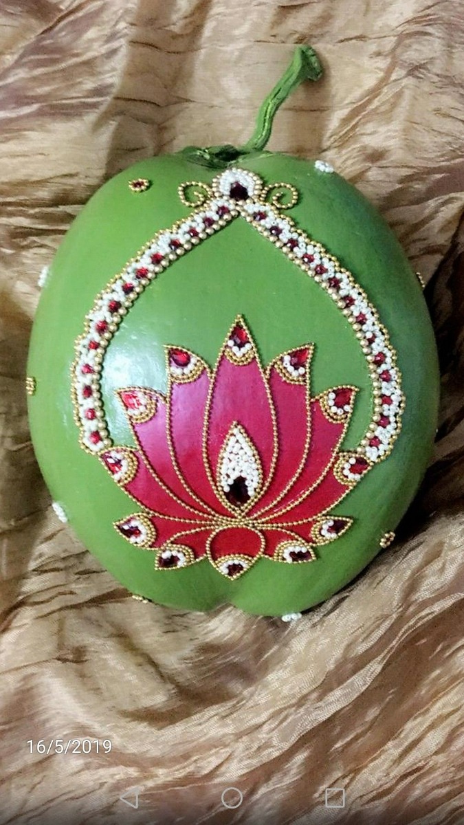 Wedding Decorative Coconuts Style 29