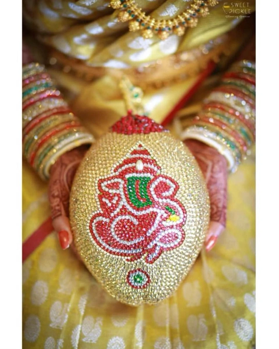 Decorative Coconut