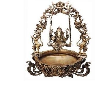 Ganesha With Springboard