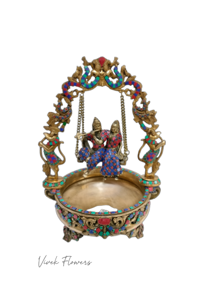 Urali Ganesh With Saraswathi & Lakshmi