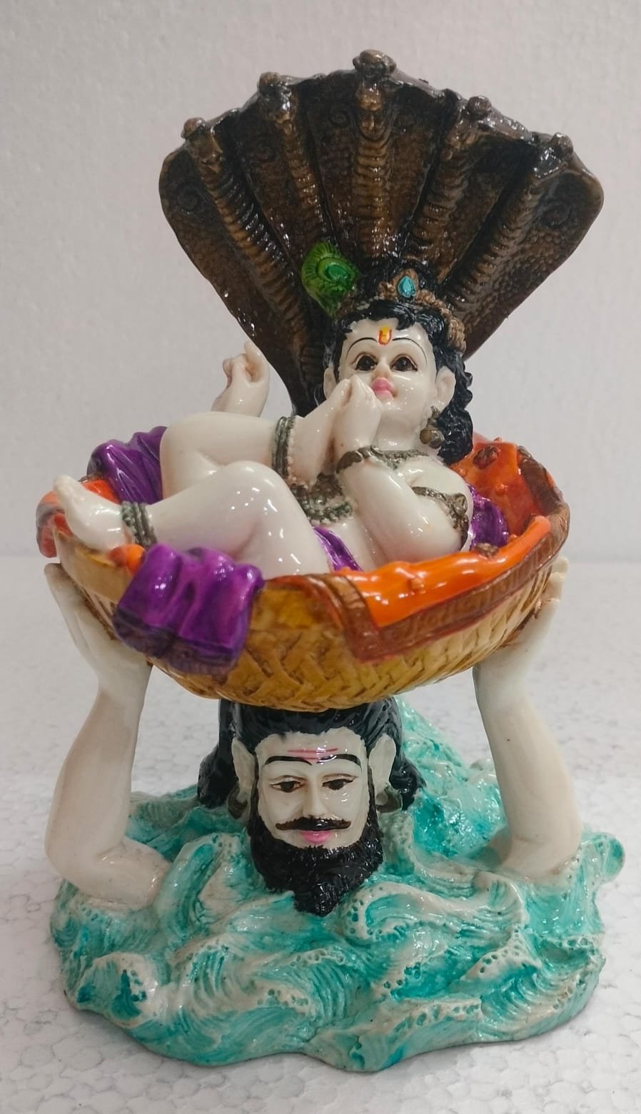 Vasudeva With Krishna