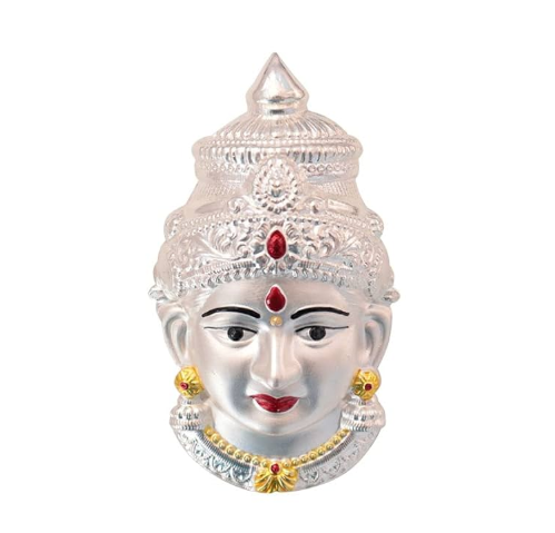 Ammavari face silver