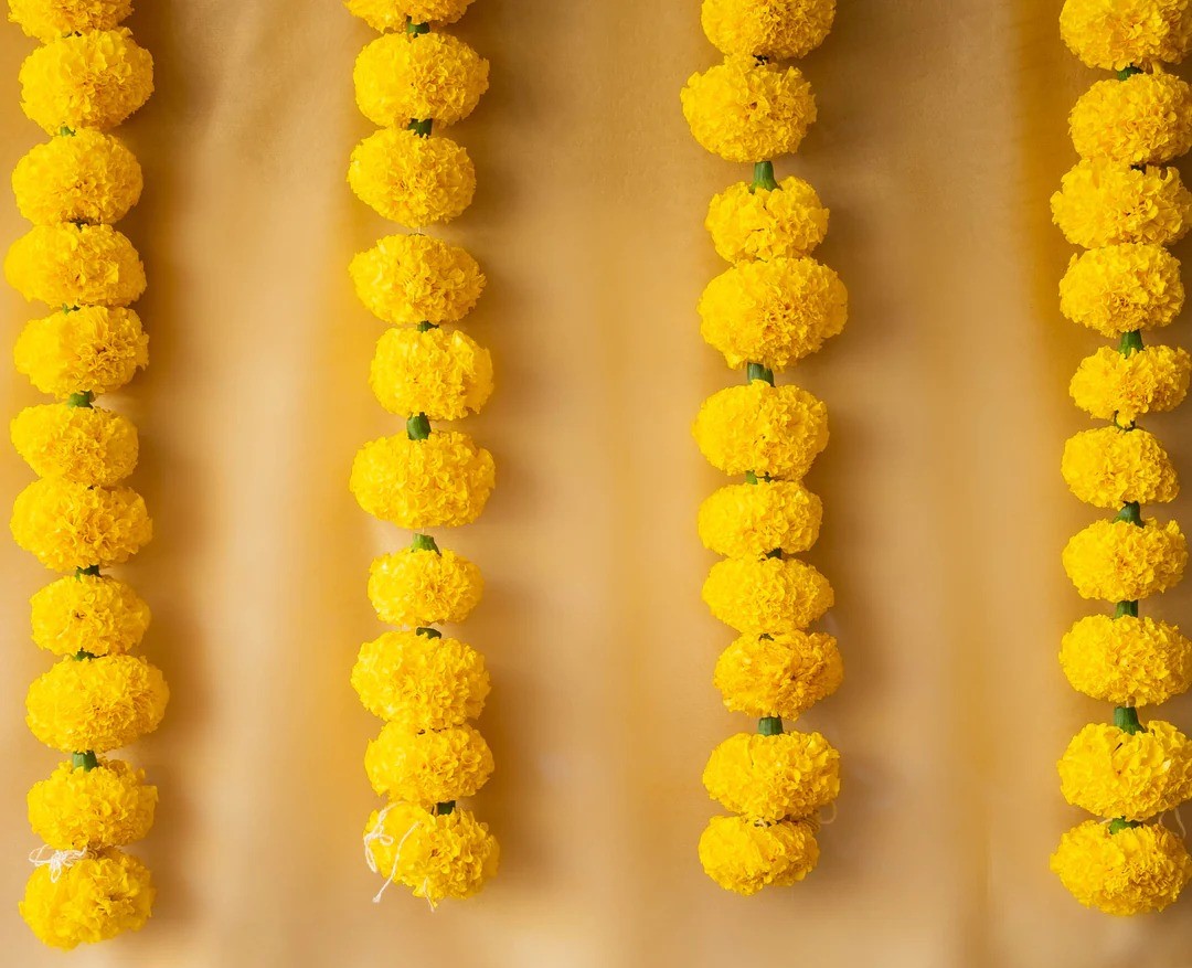 Marigold Strings - yellow