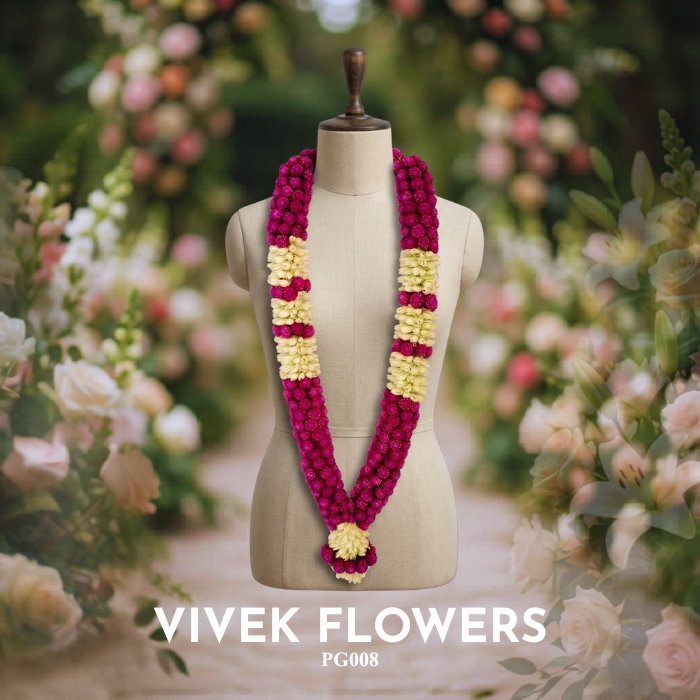 Pooja Garlands PG008