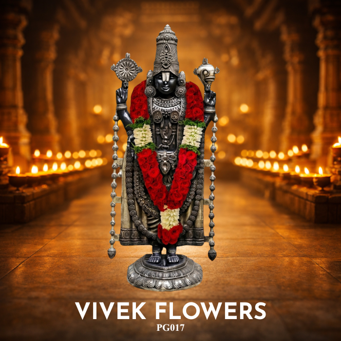 Pooja garlands PG 017