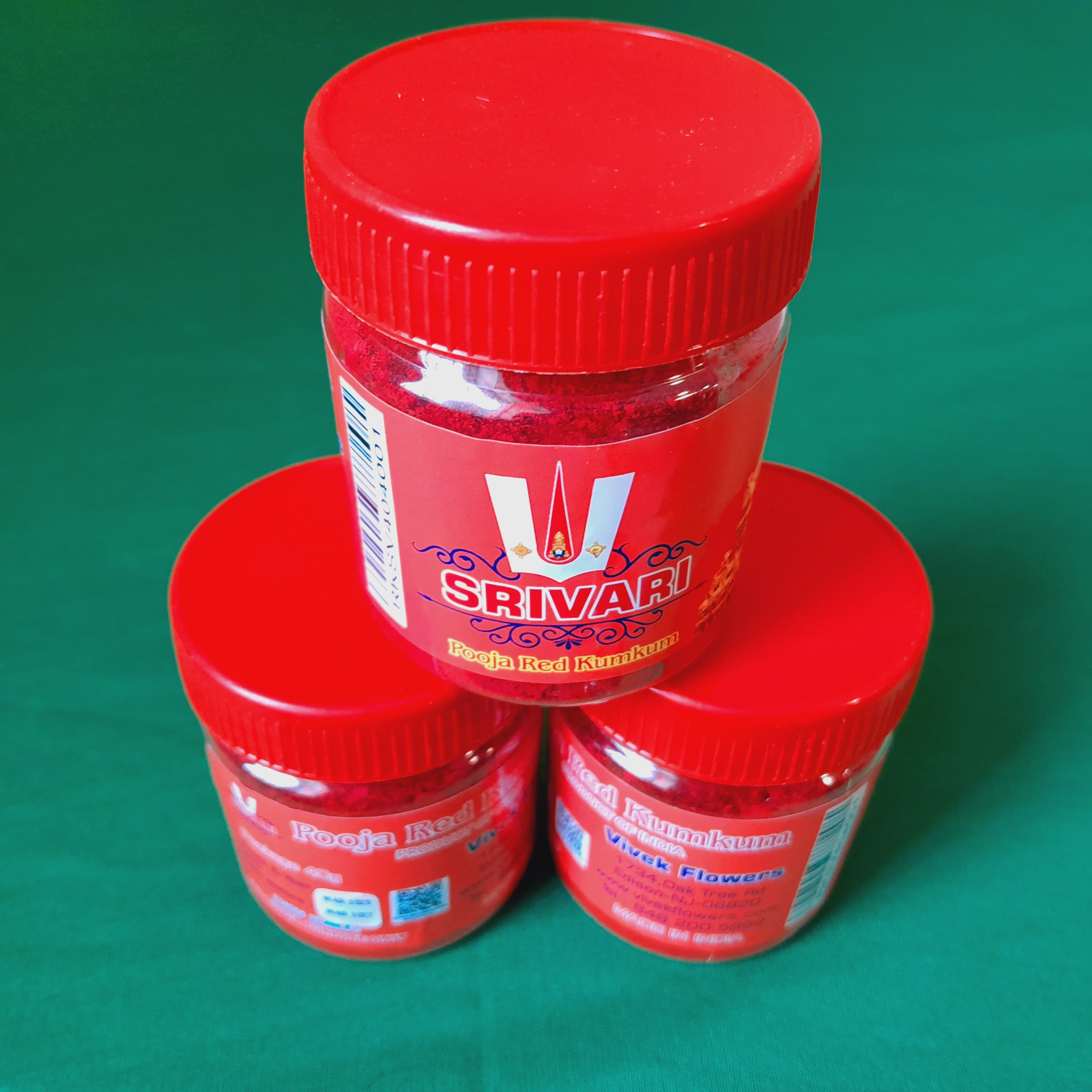 Srivari Pooja Kumkum