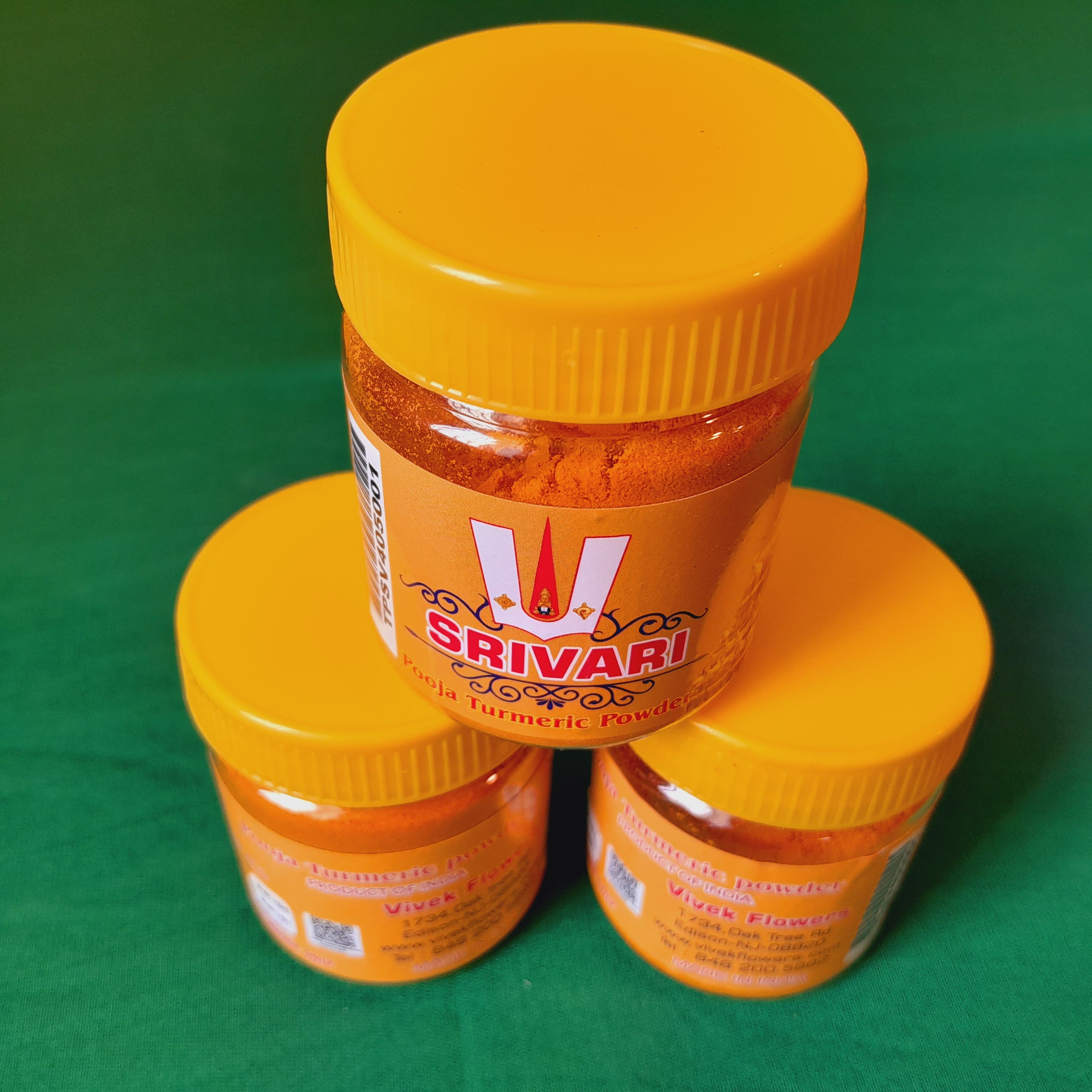Srivari Pooja Turmeric