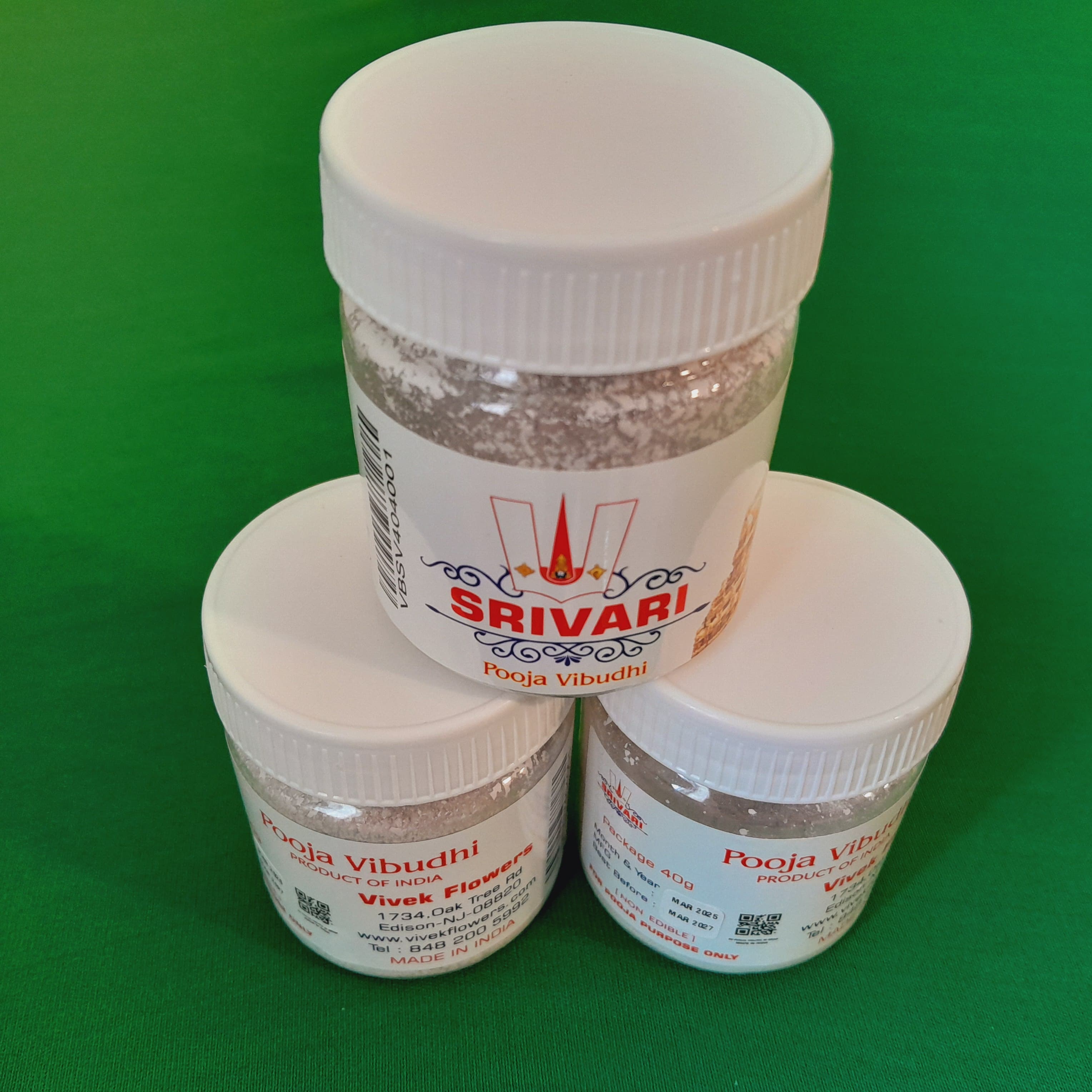 Srivari Pooja Viboothi