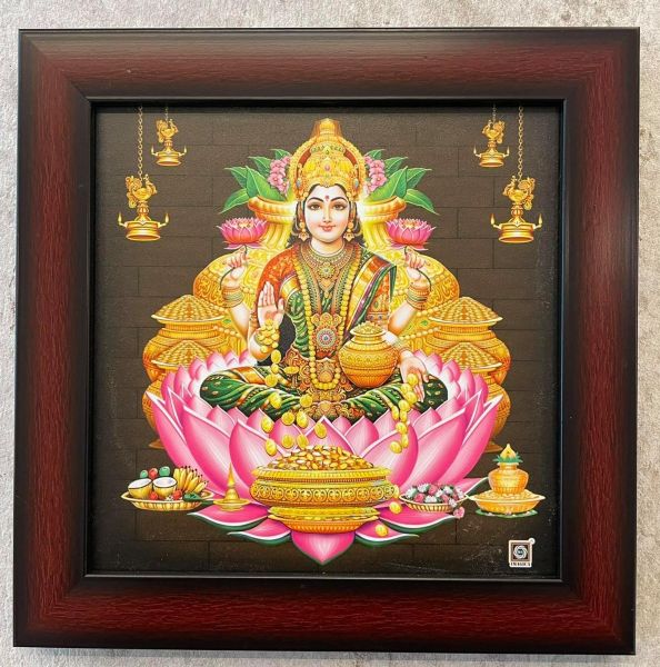 Lakshmi Photo Frame